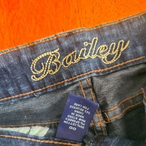 00 Bailey Jean shorts